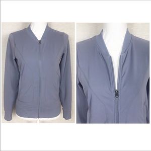 Athleta Powervita Zip Jacket